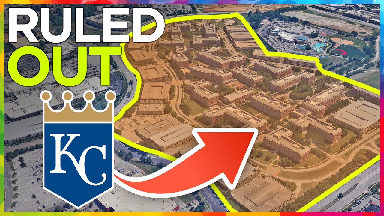Royals RULE OUT moving to Kansas Stadium Site (they own)