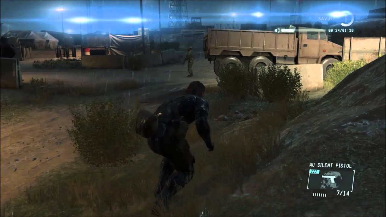 MGSV - *OLD* Fastest Ground Zeroes Ghost Run - S Rank Hard Mode
