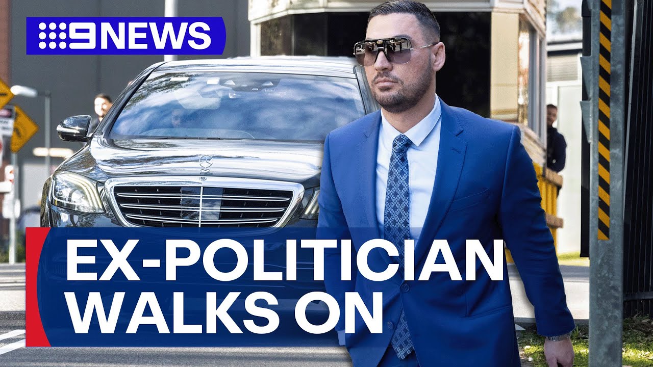 Salim Mehajer's first words on camera after parole | 9 News Australia