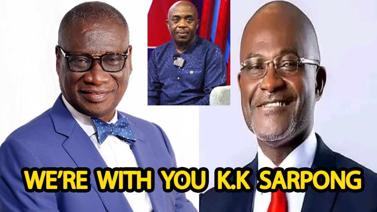 Ken Agyapong &Mr Oti  Has Done It Again, As They Supported...We're one people &We care for Ghanaians