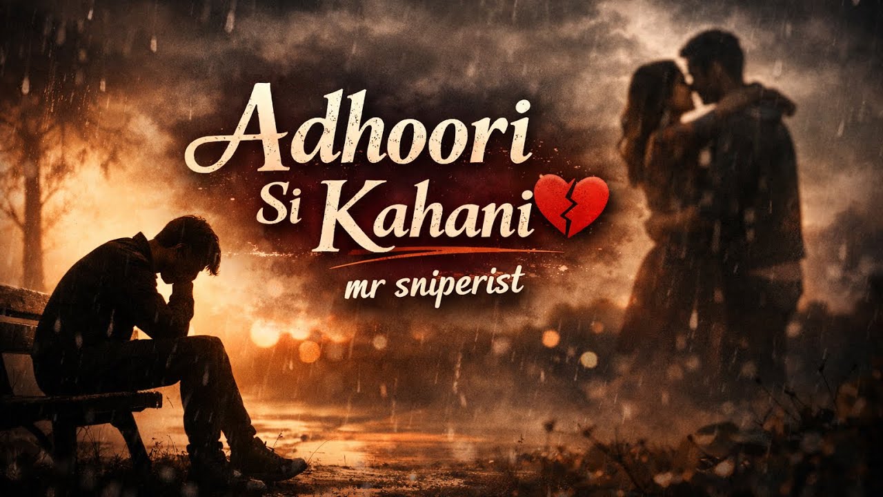Adhoori Si Kahani 💔 | Heart Touching Sad Song | Broken Love Story Song | Official Audio