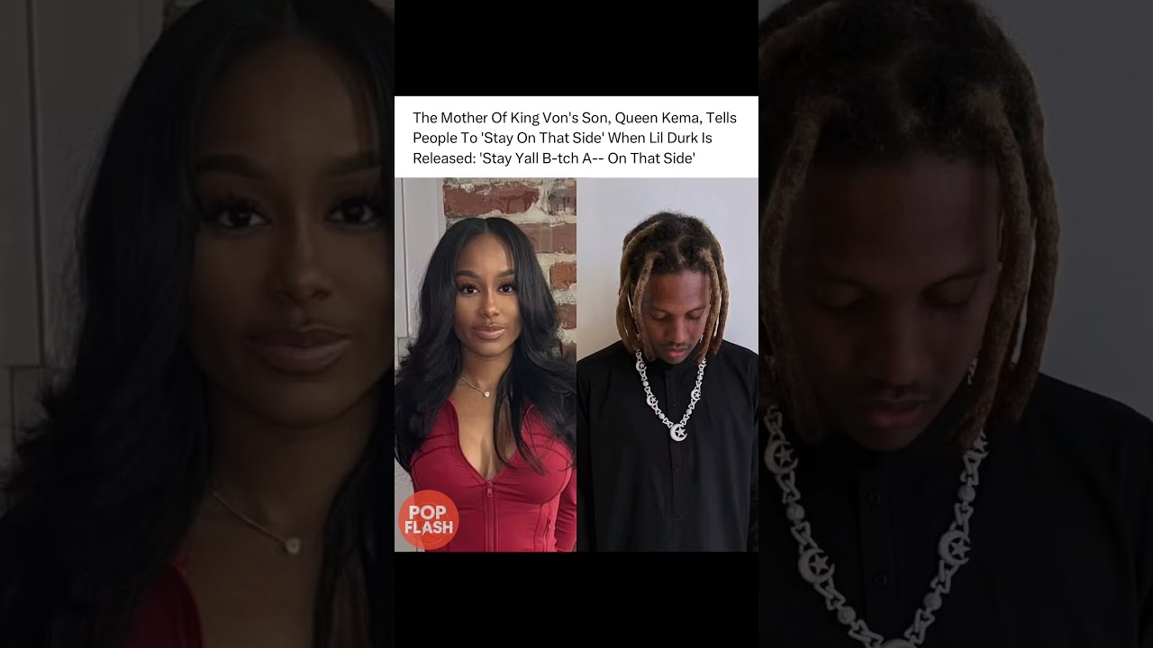 King Von&rsquo;s Baby Mama GOES OFF &mdash; &ldquo;Don&rsquo;t Switch Sides When Durk Touch Down!&rdquo; #lildurk #kingvon #shorts