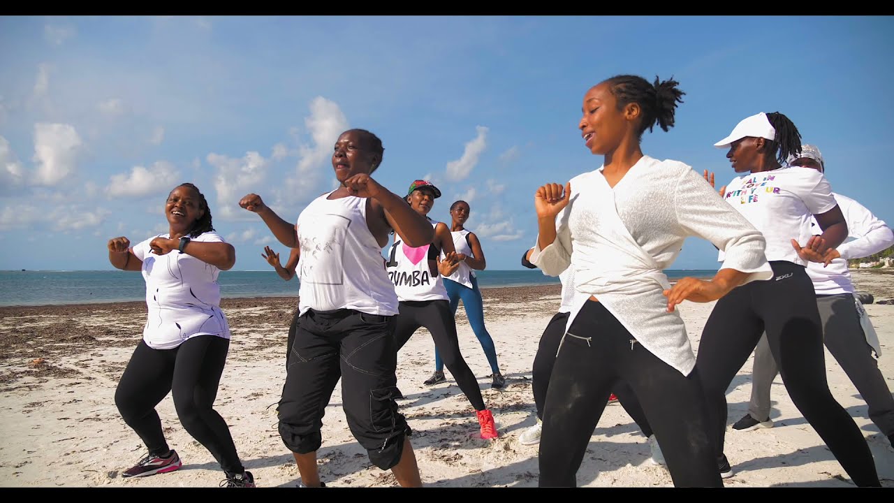 Inshape Fitness Outdoor Beach Zumba