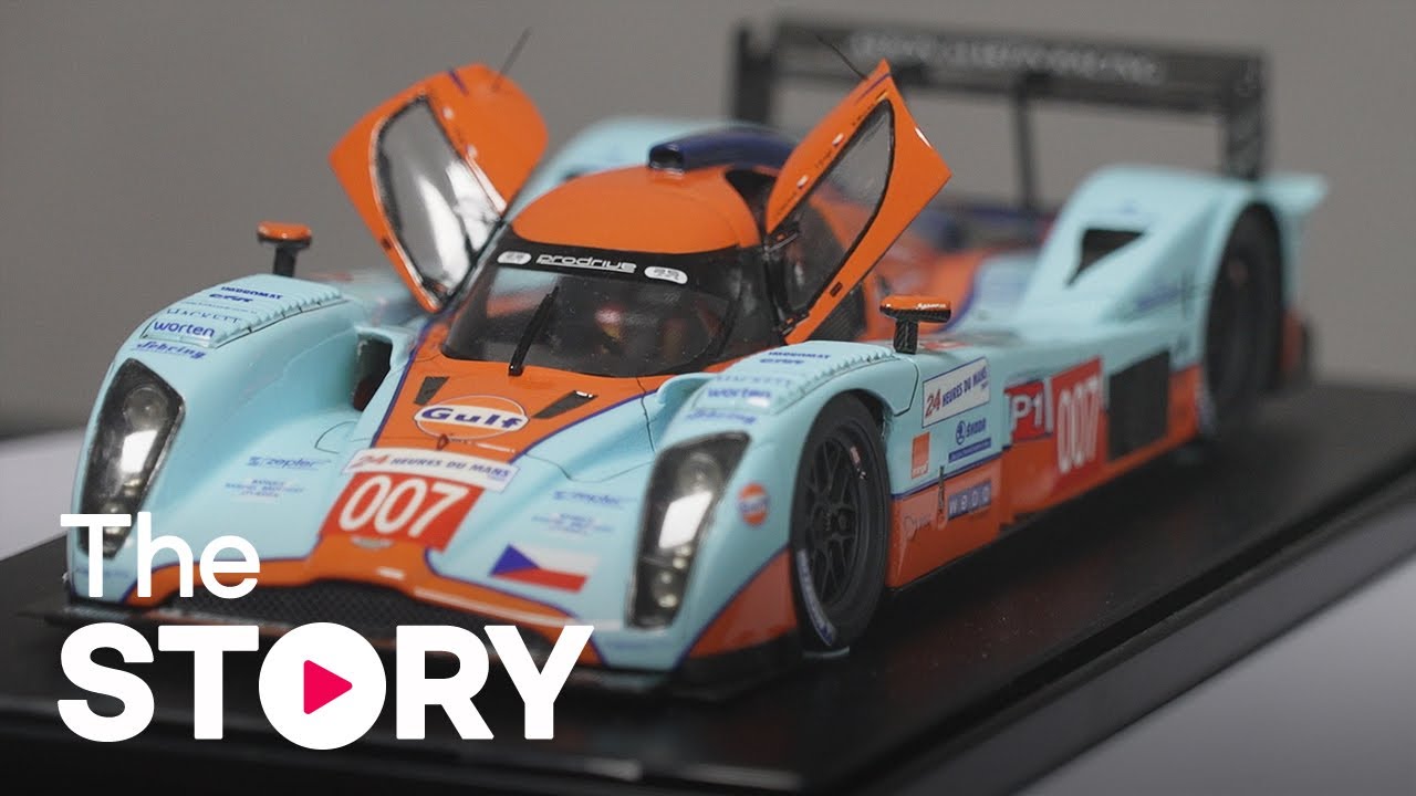 '정신과 전문의'의 특별한 사생활?! 르망(Le Mans)을 질주하던 레이싱카를 완벽 재현하다! : 자동차 모델러, 권용석 (ENG/KOR/JPN sub)