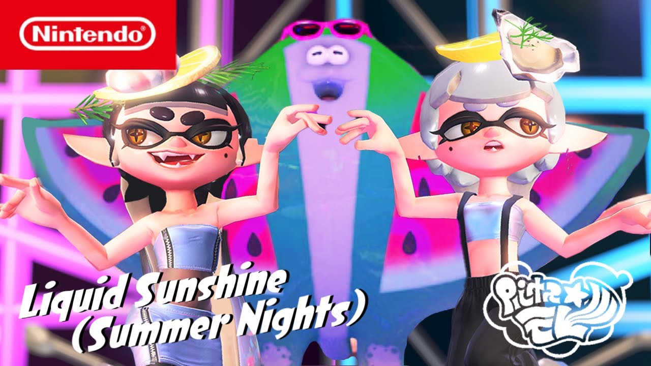 Splatoon 3 - Liquid Sunshine (Summer Nights) - Squid Sisters Feat. Ian BGM
