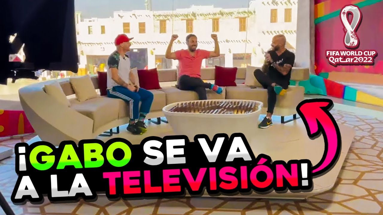 PRIMERA VEZ EN LA TV - ATUSLADOSESMEJORS QATAR #11