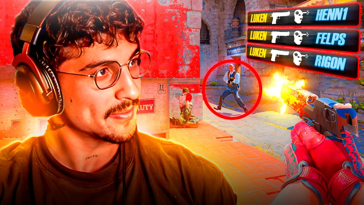 🔫 LUKEN con LA MEJOR DEAGLE de ARGENTINA en EUROPA - LMDCSARG #453 🇦🇷
