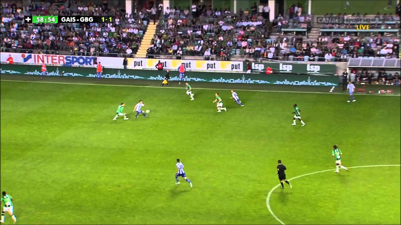 Allsvenskan 2012: Gais vs IFK Göteborg