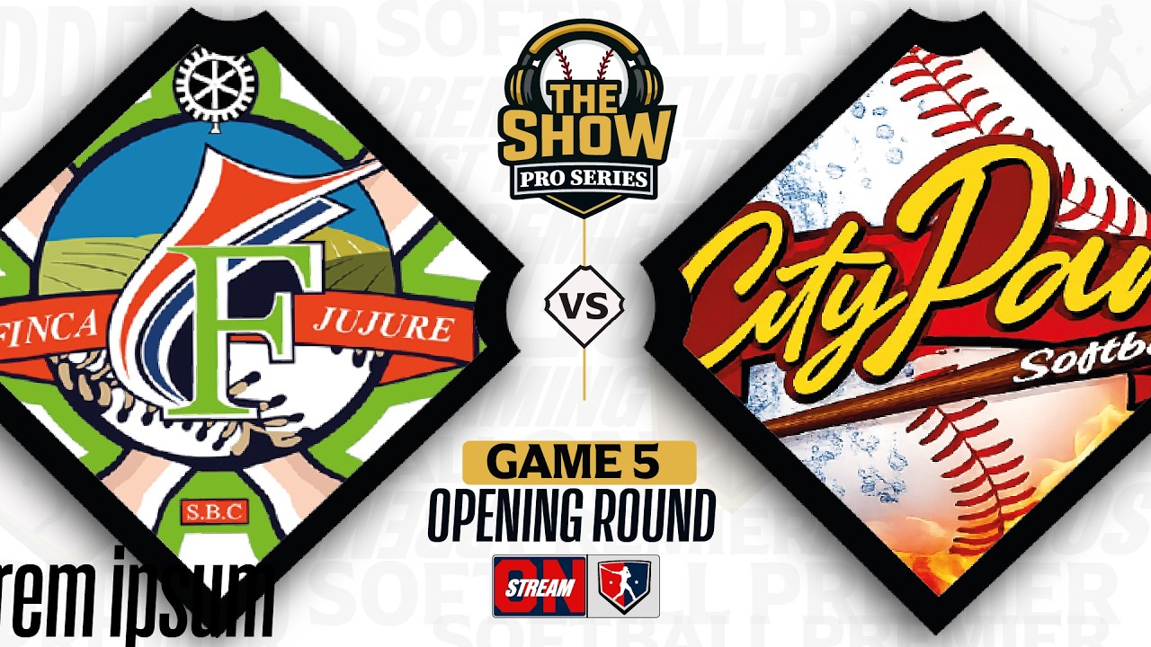 | LIVE |  Jujure V City Pan   #2026TheShow #ProSeries