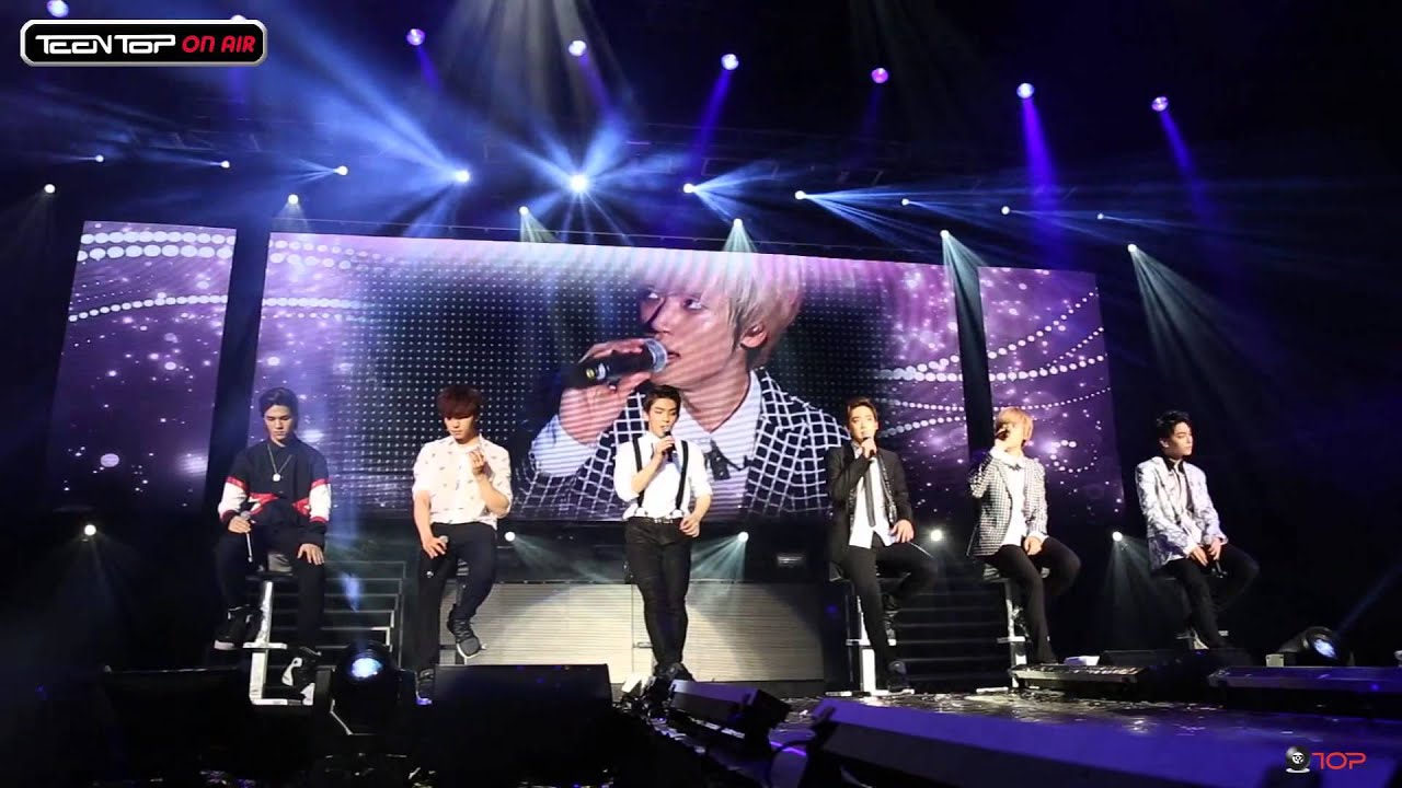 TEEN TOP On Air - 2014 TEENTOP HIGHKICK in Taiwan making