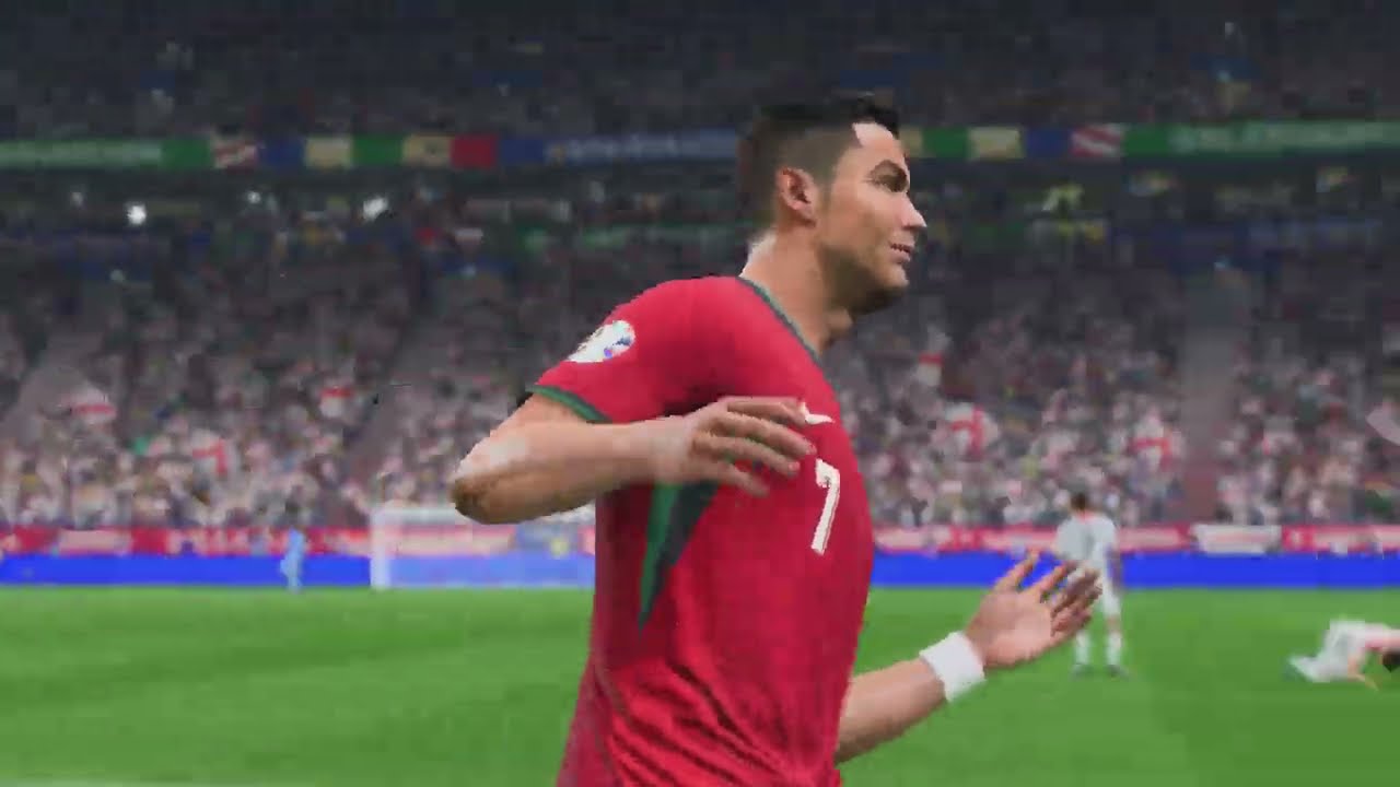 Portugal vs Georgia UEFA Champions League Game 3