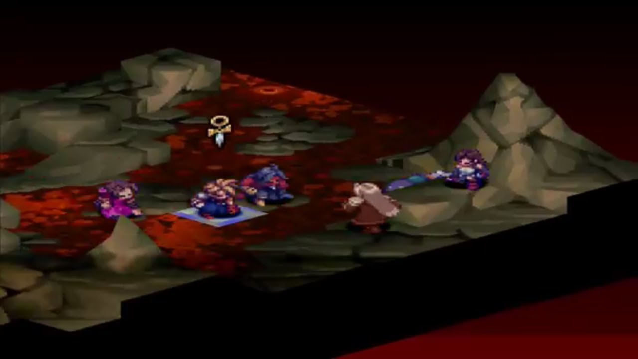 Final Fantasy Tactics MOD - Final Fantasy VII Vs Sephiroth