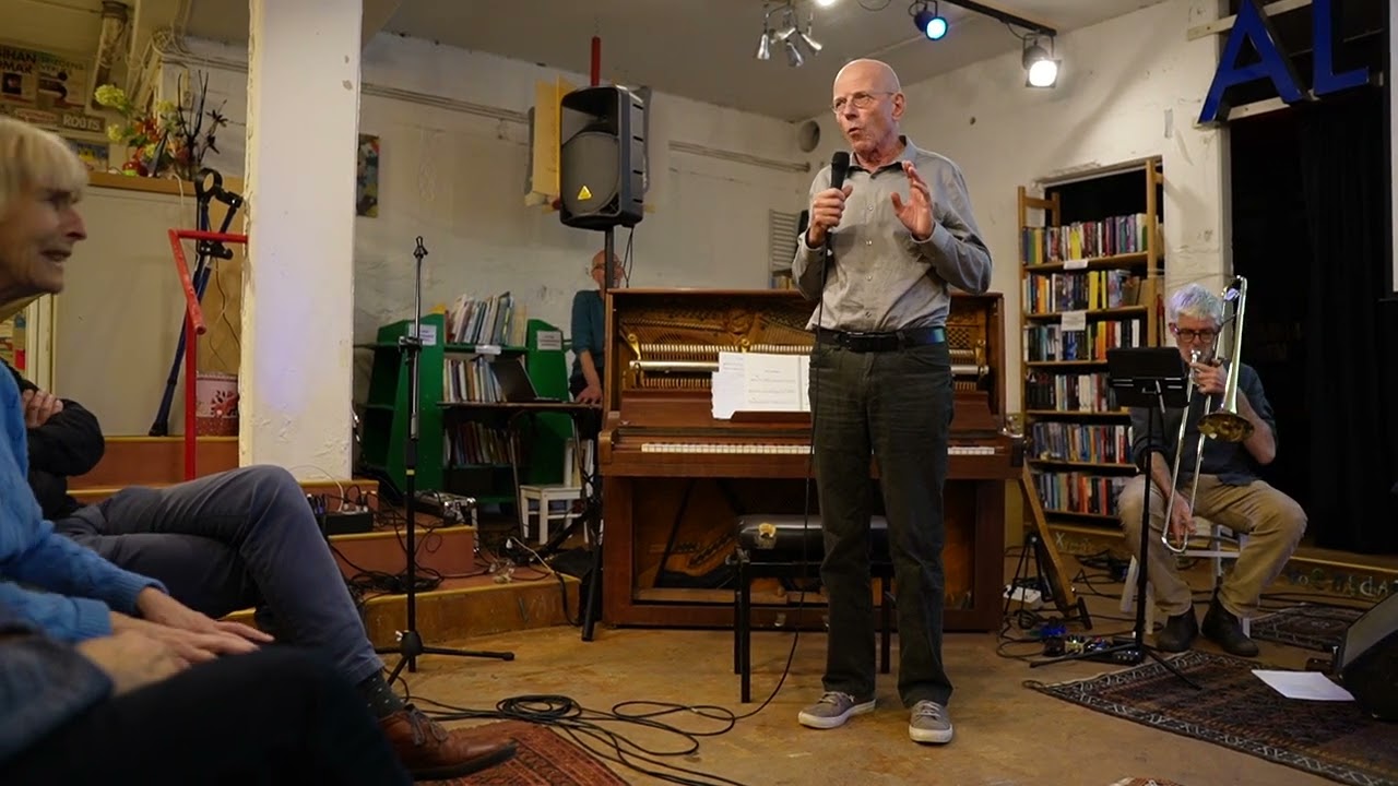 Guus Janssen concert leeszaal