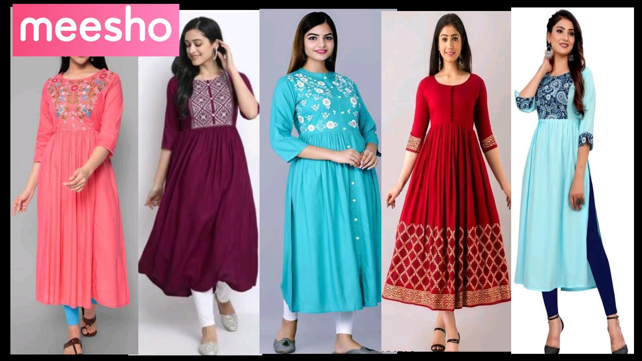 🌹Meesho new and stylish Kurtis with low cost //🌹ladies Collection 🌹