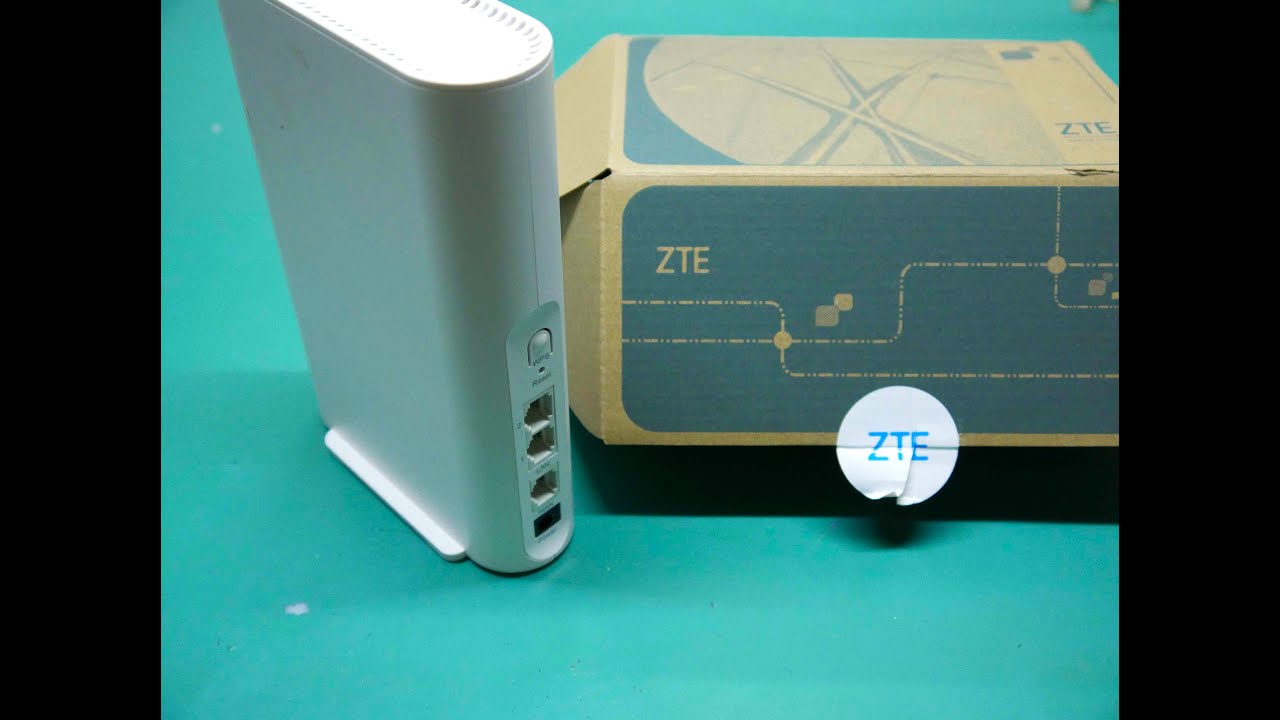 ZTE H3601P repeater and access point