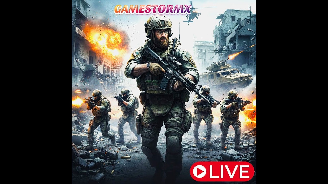 🔴 Medal of Honor Warfighter LIVE Gameplay