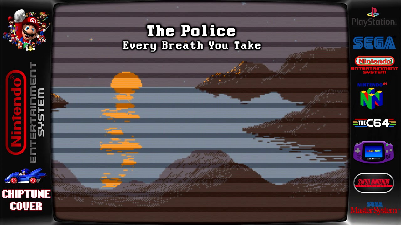 The Police - Every Breath You Take ♬Chiptune Cover♬