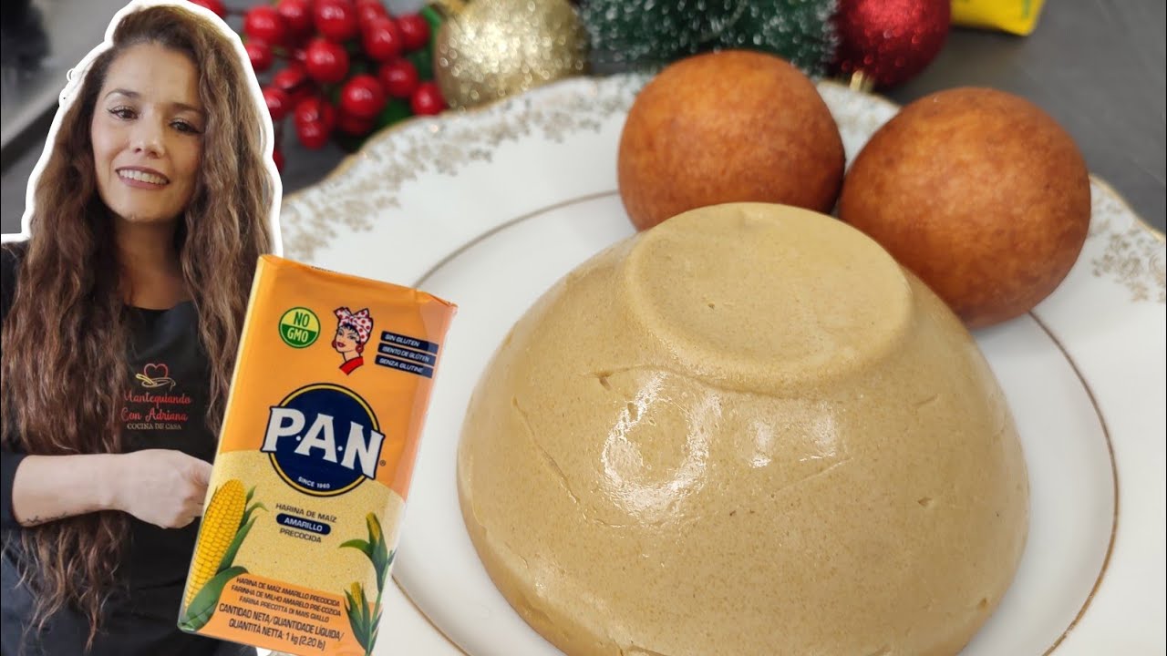 ✅ C&oacute;mo preparar NATILLA COLOMBIANA 🇨🇴 DE HARINA PAN /deliciosa para esta NAVIDAD