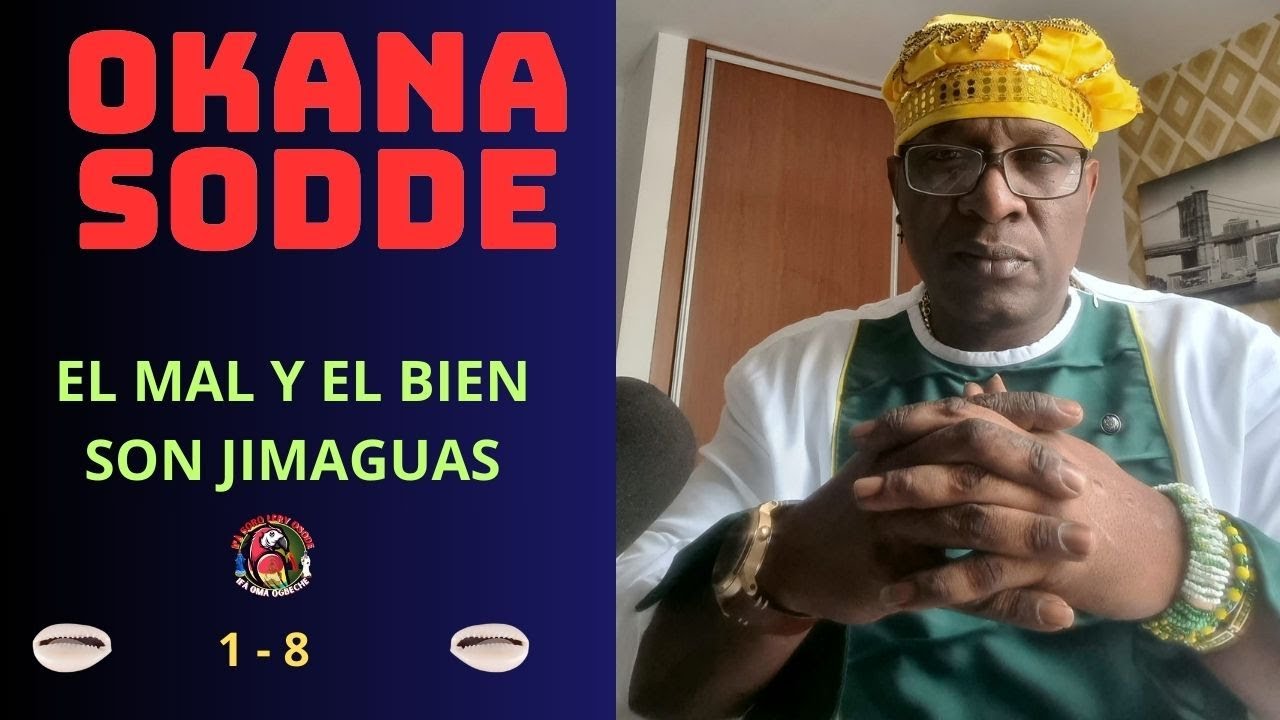 ENTIENDE MAS SOBRE EL ODDUN OKANA SODDE (1-8) 🦜