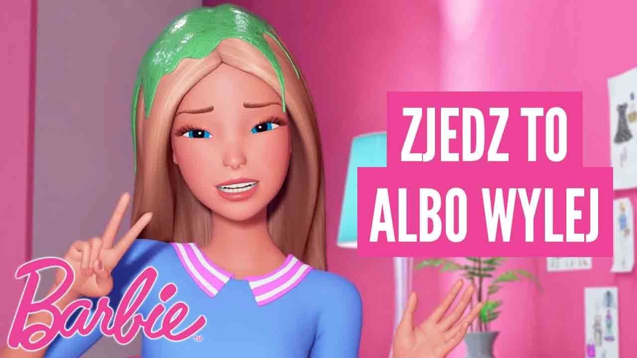 Zjedz to albo wylej (na siebie) - Challenge | Vlogi Barbie | @BarbiePoPolsku