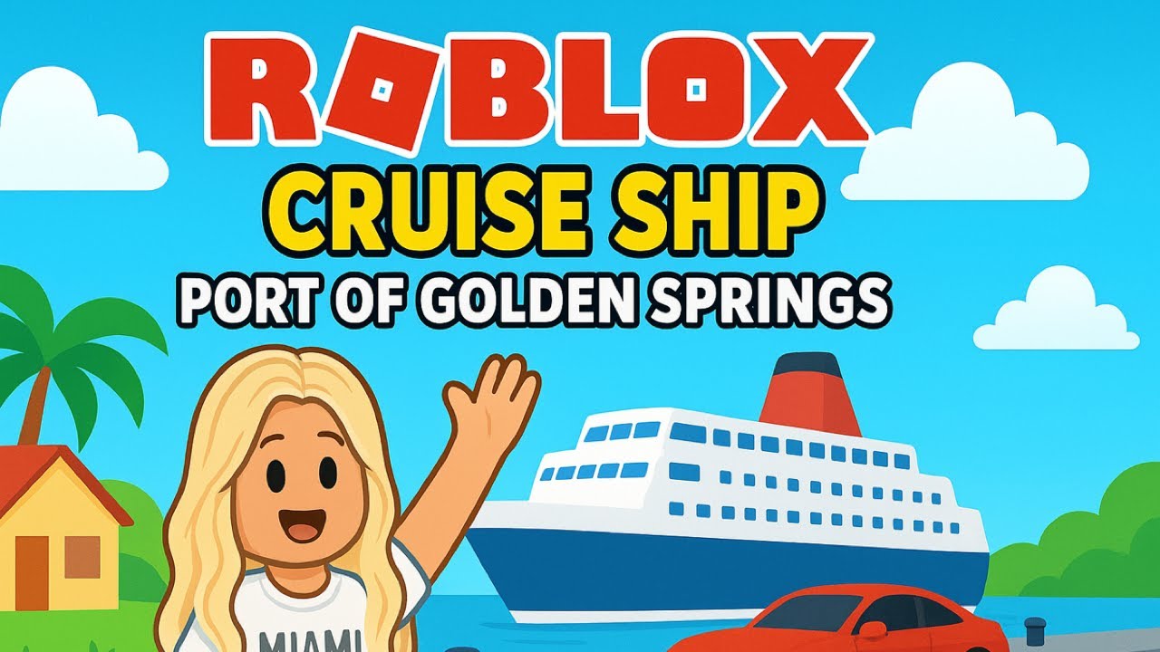 Roblox Cruise Ship: Port of Golden Springs - Housekeeping, Security, Service & Passenger Roleplay