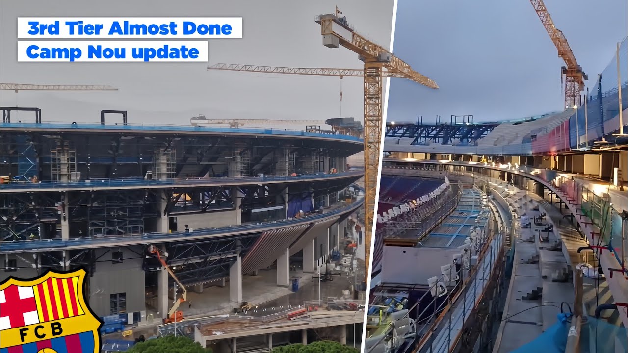 Camp Nou Update | Weather Is DESTROYING the Timeline – March 2026