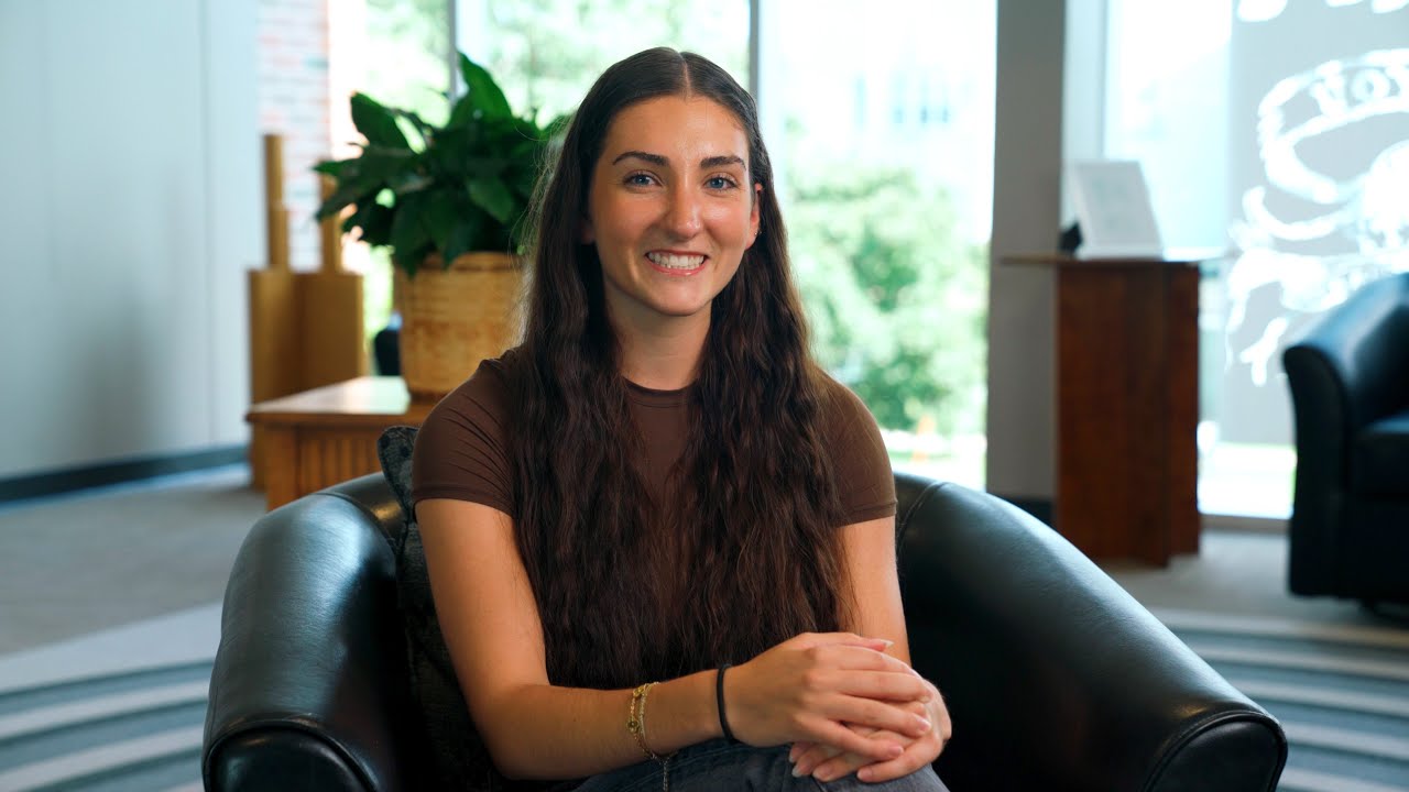 Lydia's Story | From first day to graduation day