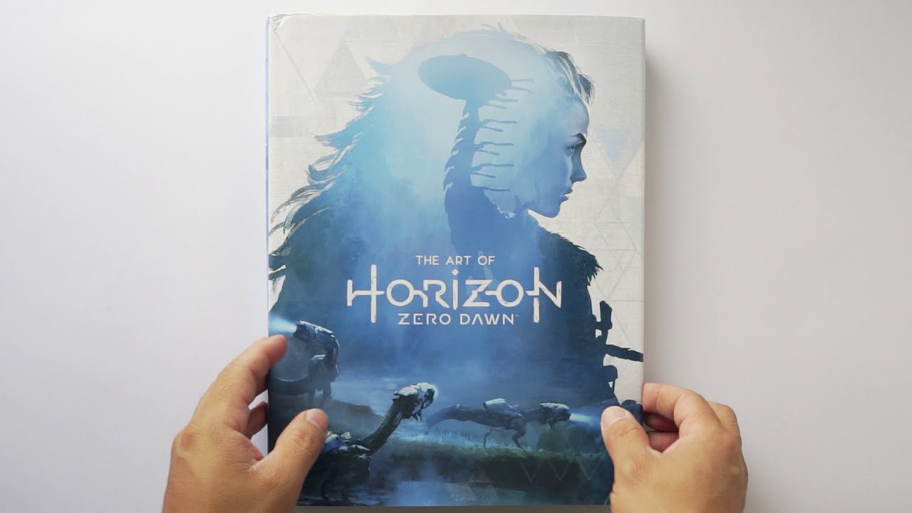 The Art of Horizon Zero Dawn - Libro de Arte