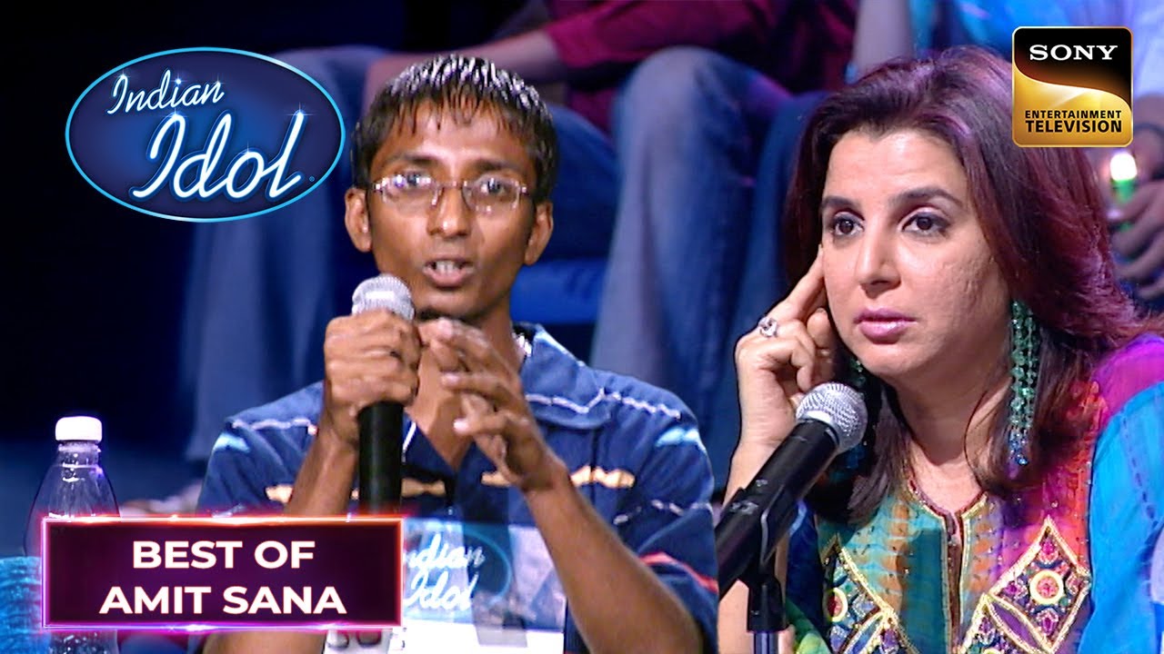 क्या Stress की वजह से Amit Sana ने करदी अपने Audition में गड़बड़? | Indian Idol S1 | Best Of Amit Sana