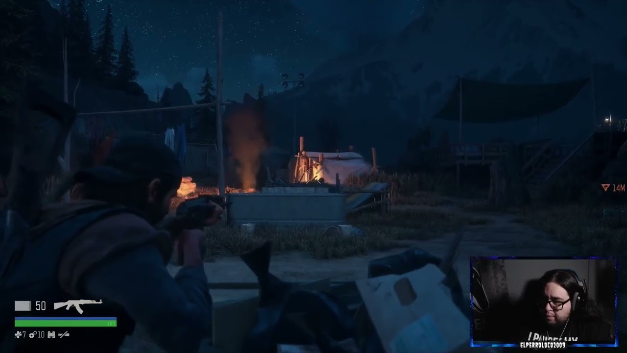 Waypoint sending me to death with the hordes - Days Gone Remastered [04]