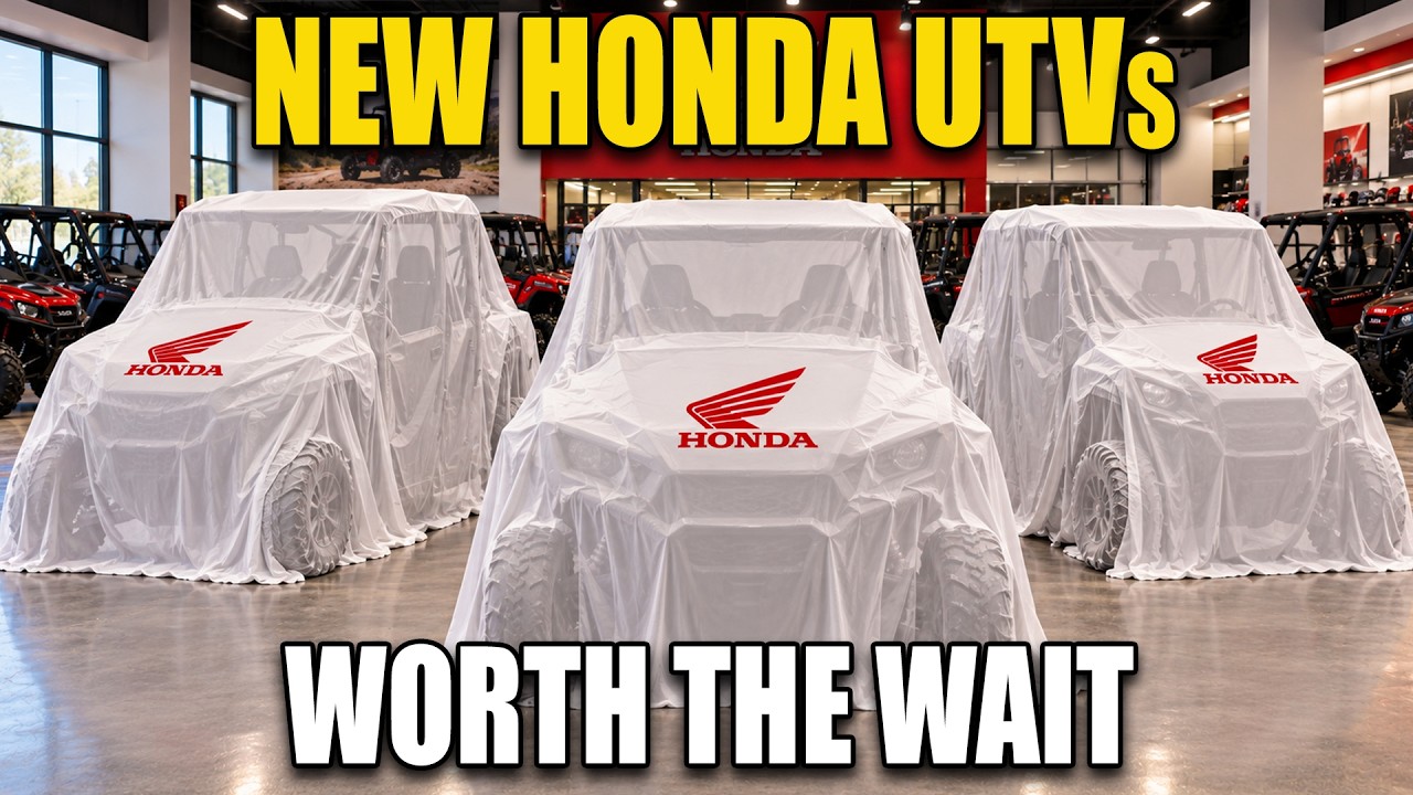 CONFIRMED! Honda UNVEILS its 2027 UTVs and the Competition is in SHOCK