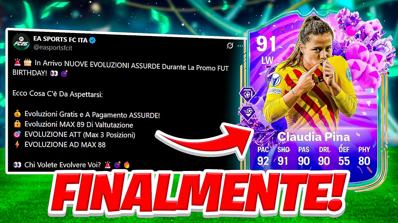 L'EA Sta Andando ALL IN Per Le Evo Dei FUT Birthday!🔥 FC 26
