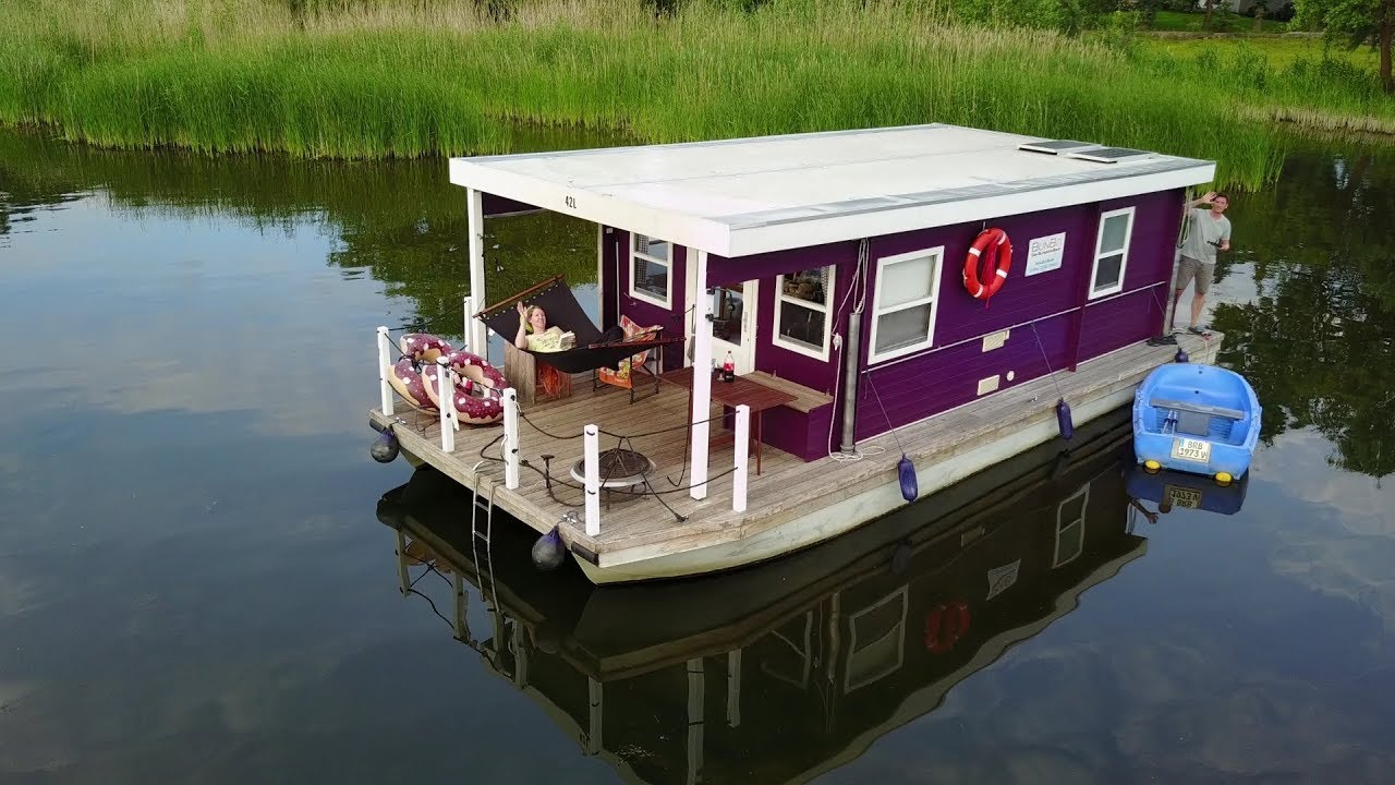 BunBo Hausbooturlaub auf der Havel im Mai  ☀