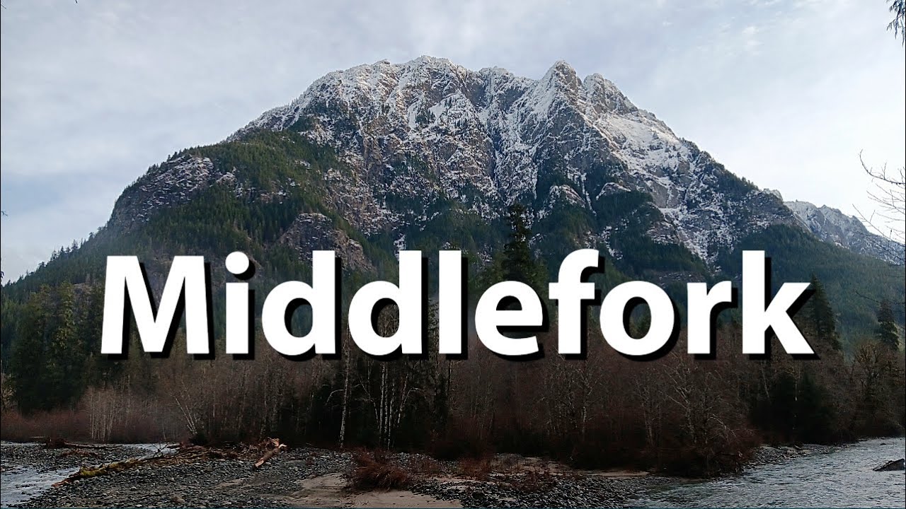 Hiking Middlefork Trail - Gorgeous Washington River valley hike!