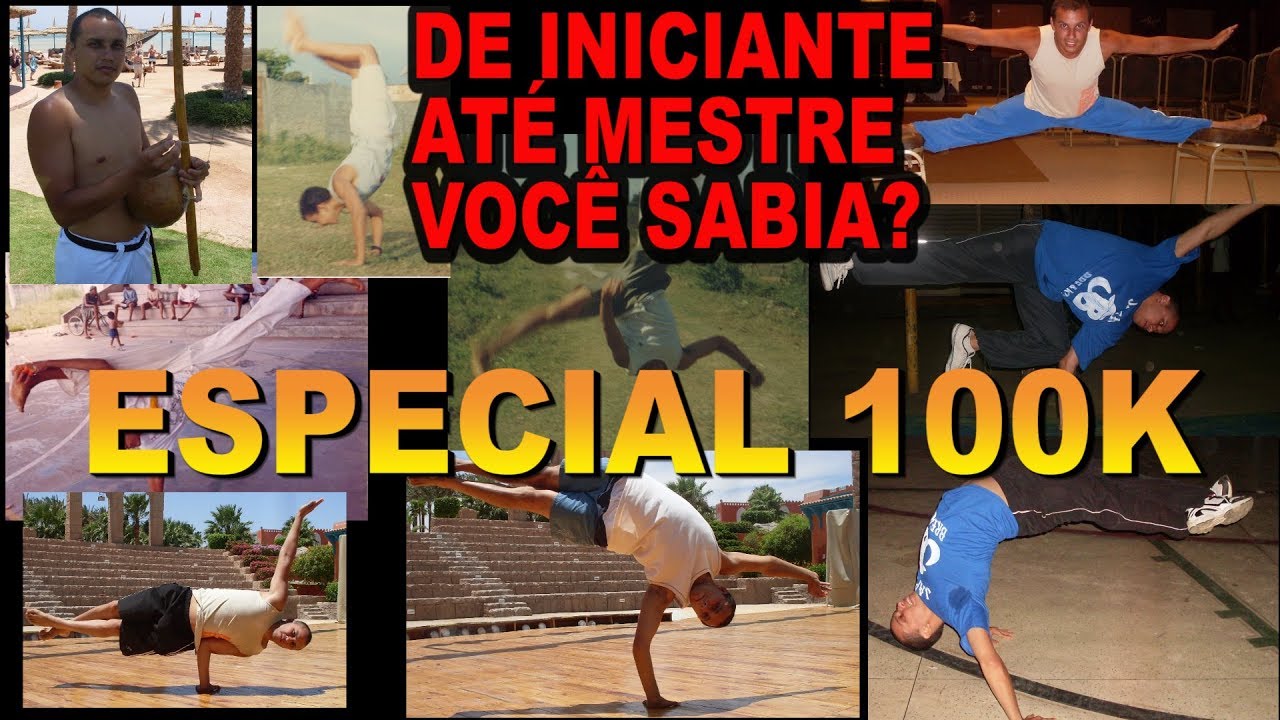 Especial de 100K  Mestre Koioty Capoeira Heran&ccedil;a de Zumbi (de iniciante at&eacute; Mestre) - voc&ecirc; sabia?