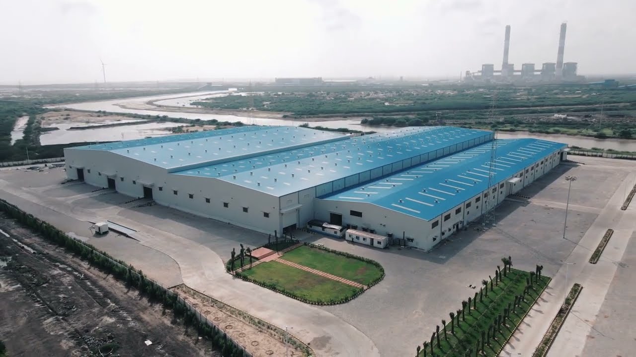 Glimpse and Aerial View of Some Adani Mundra Projects.