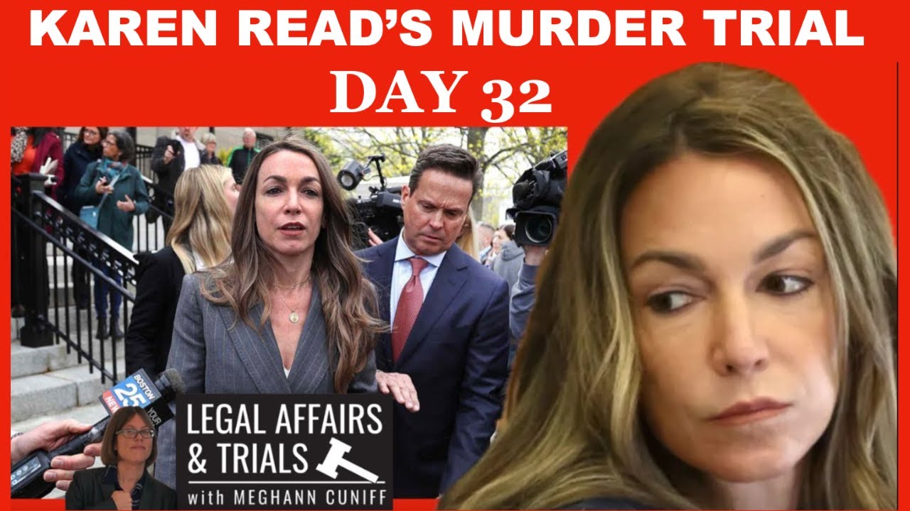 Karen Read's 2nd Murder Trial Day 32 — Attorneys, Judge Discuss Jury Instructions