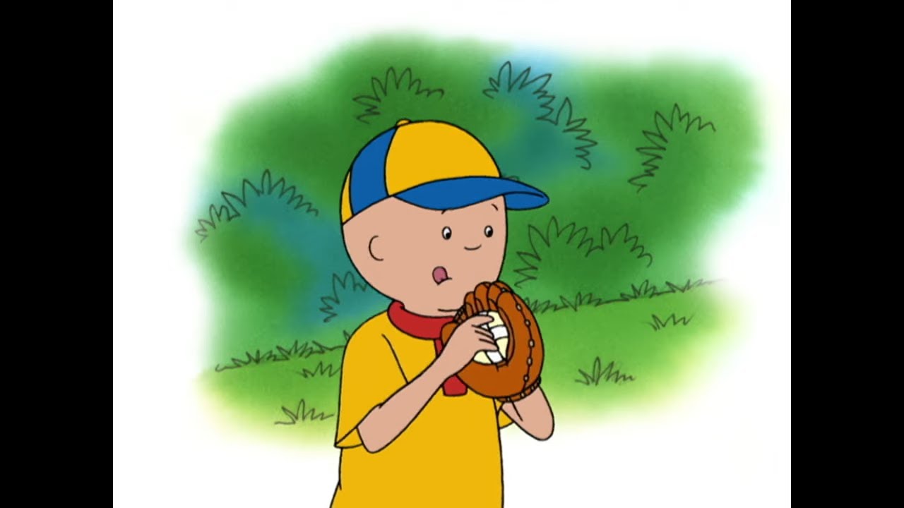 Baseball-Tag! | Cartoons voor kinderen | Caillou auf Deutsch