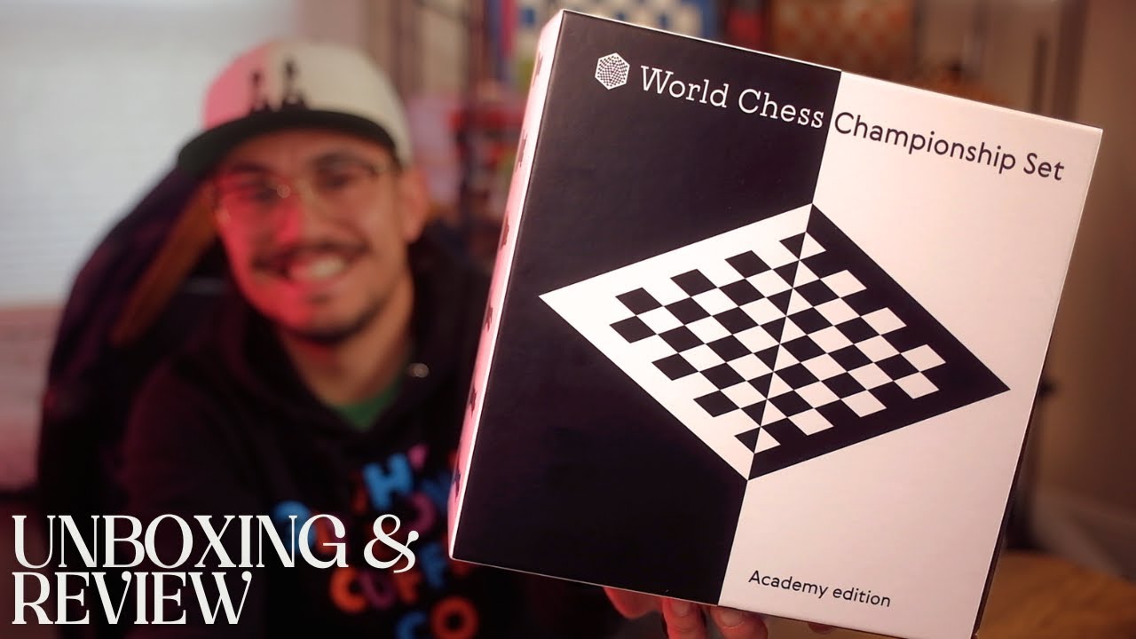 World Chess Championship Set - Academy Edition | Unboxing & Review