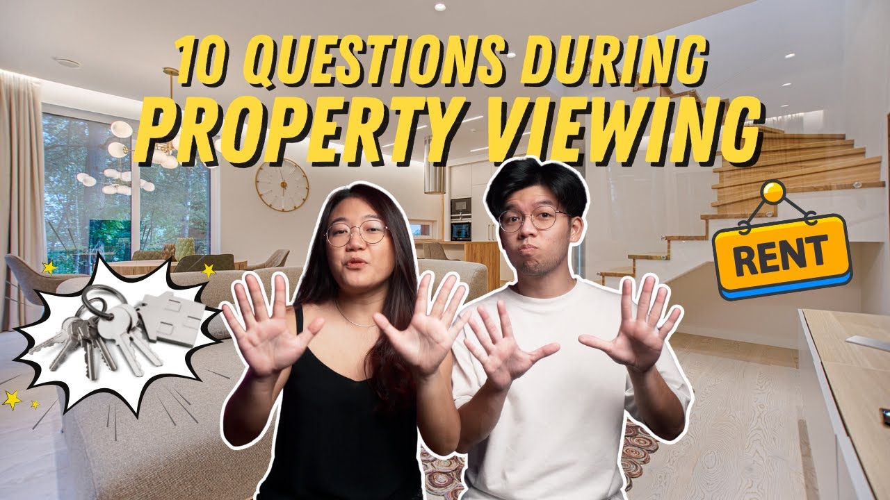 ASK THESE 10 QUESTIONS during your RENTAL PROPERTY VIEWING!