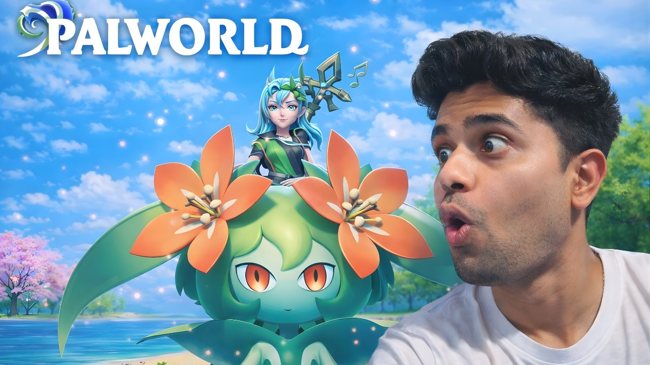 Tower Boss Pal Defeated 😱 | Palworld Me Sabse Mushkil Fight Jeet Li! 🔥