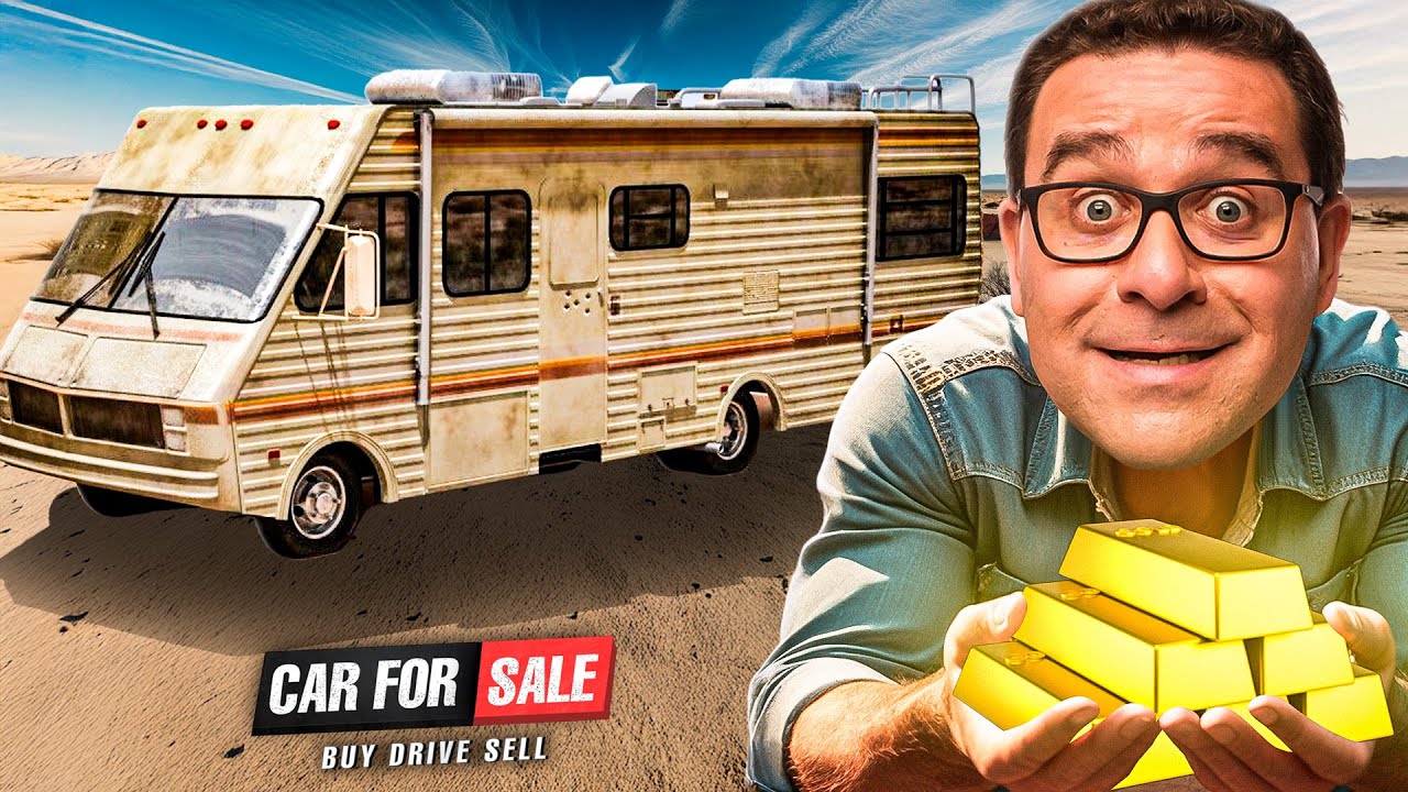 CAR FOR SALE SIMULATOR #29 - COMPREI O TRAILER DO BREAKING  BAD