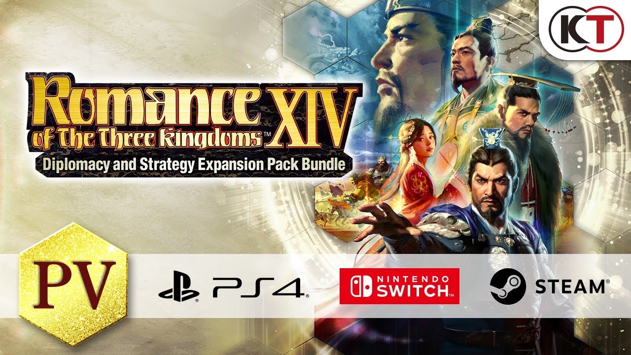 RTK XIV: Diplomacy and Strategy Expansion Pack Trailer