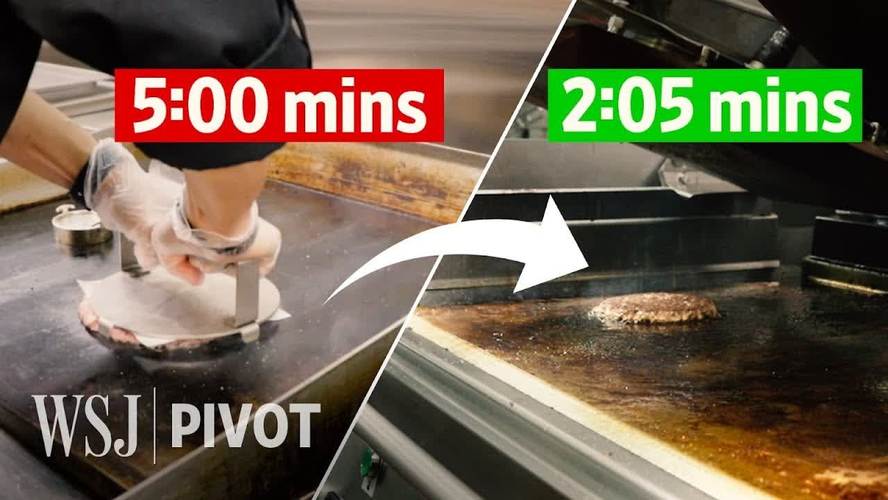 Inside Chili&rsquo;s New Efficiency Pivot: Automated Burger Grills and More | WSJ Pivot