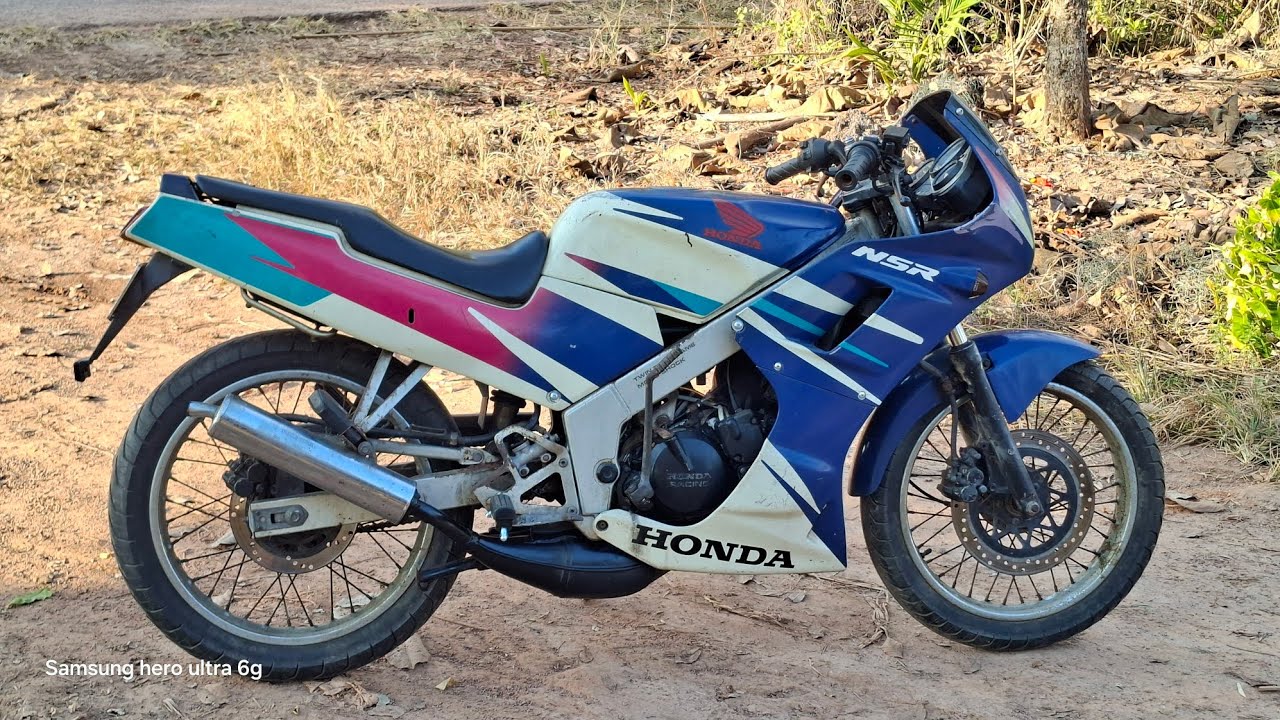 เสร็จแล้ว nsr150r ตาเหลี่ยม ลูกค้าอุบล