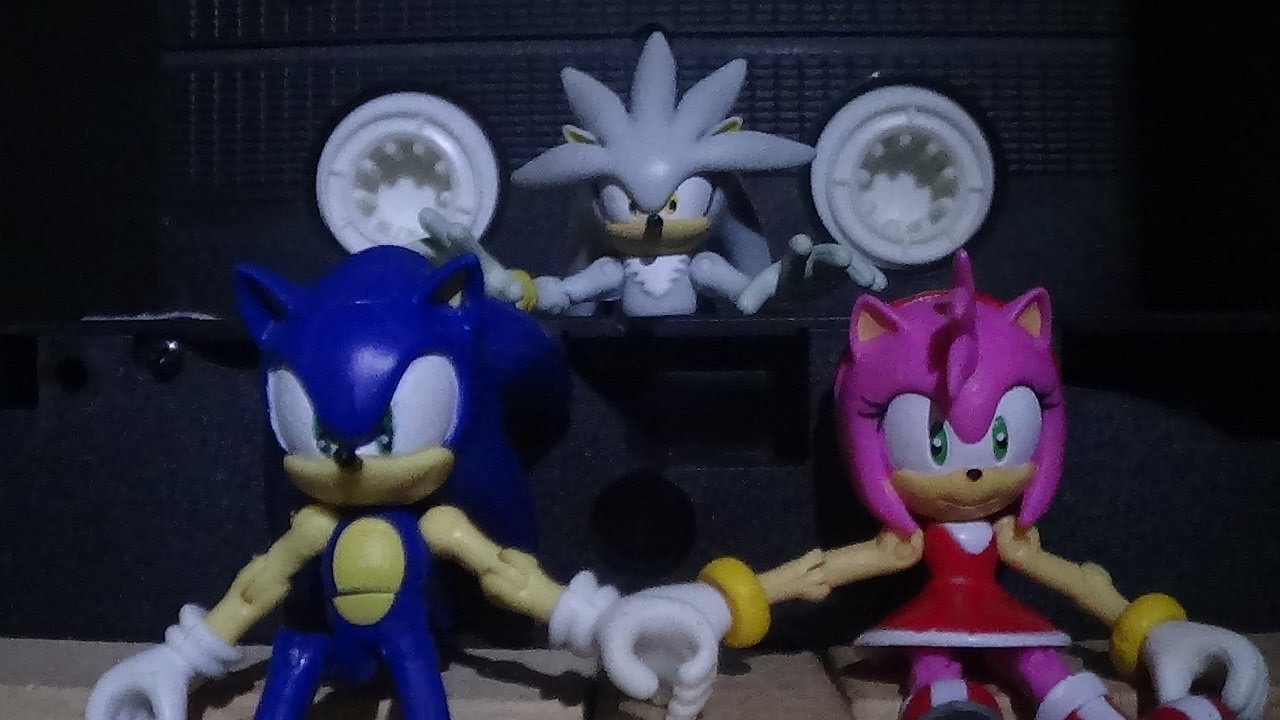 Stop Motion Sonic: Search for Sonic 🔍