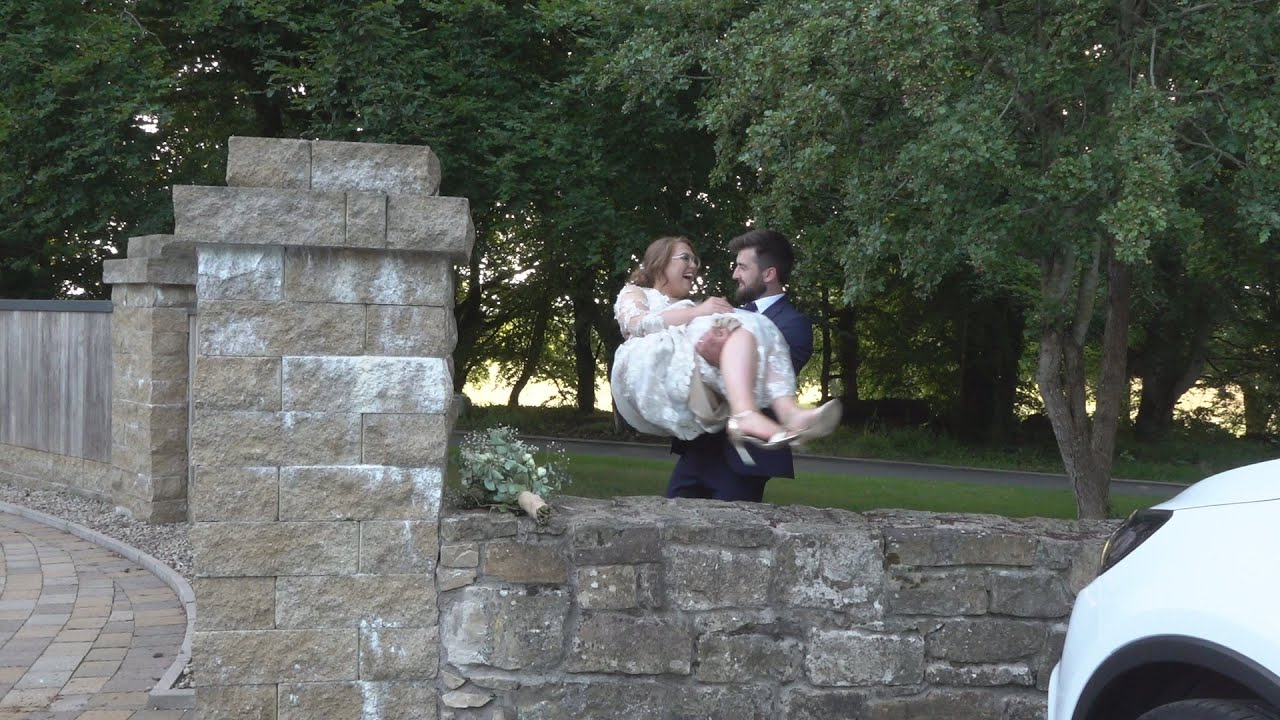 Most beautifully, stunning wedding highlights. Northern Ireland Weddings - Corick House Hotel