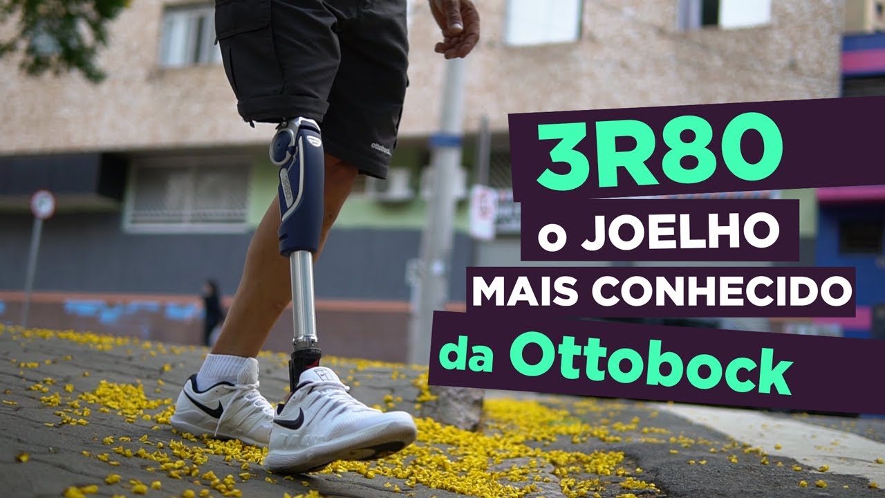 3R80, o joelho mecânico mais vendido da Ottobock