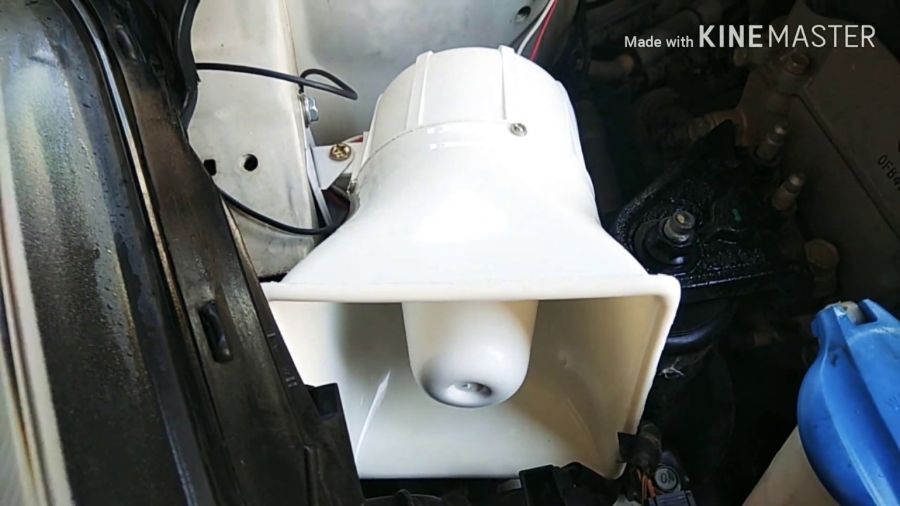 || Car Siren Installation ||