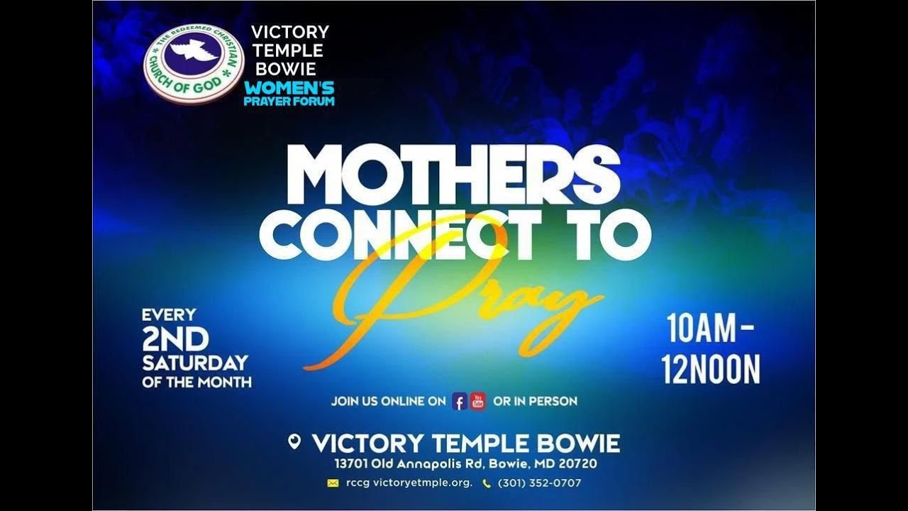 Mother's Connect FEBRUARY 2026 | RCCG Victory Temple Bowie